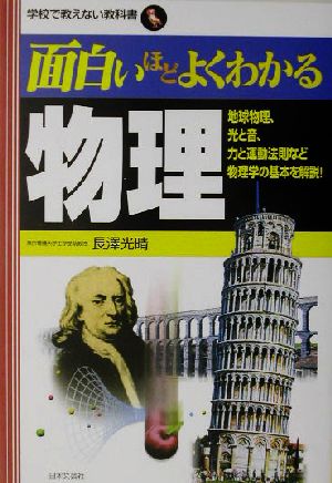 面白いほどよくわかる物理 地球物理、光と音、力と運動法則など物理学の基本を解説！ 学校で教えない教科書