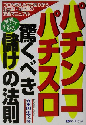 パチンコ・パチスロ驚くべき儲けの法則 プロが教える立ち回りから出玉率・回収率の完全マニュアル 実践チャート付き ベストセレクト