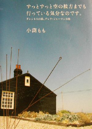 ずっとずっと空の彼方までも行っている気分なのです。 ダンジネスの浜、デレク・ジャーマンの庭