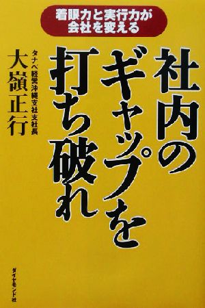 社内のギャップを打ち破れ 着眼力と実行力が会社を変える