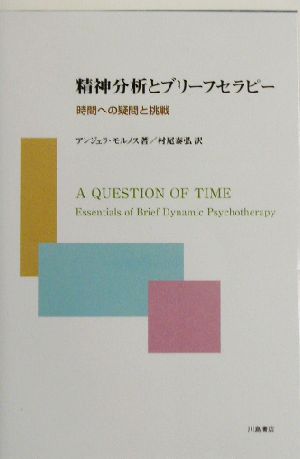 精神分析とブリーフセラピー 時間への疑問と挑戦