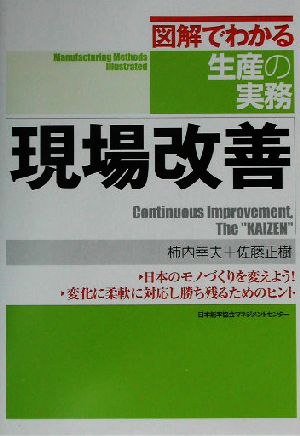 図解でわかる生産の実務 現場改善 図解でわかる生産の実務