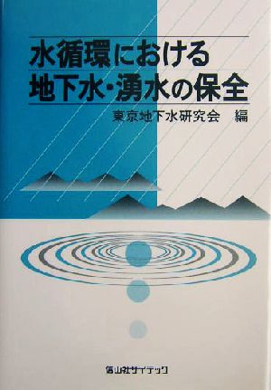 水循環における地下水・湧水の保全