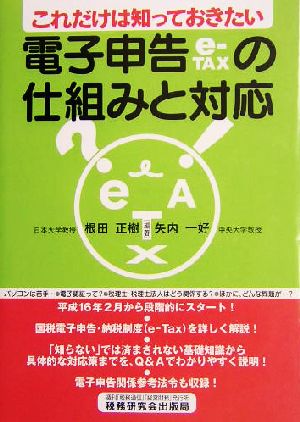 これだけは知っておきたい電子申告の仕組みと対応