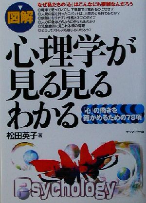 図解 心理学が見る見るわかる 「心」の働きを確かめるための78項