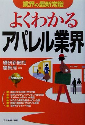 よくわかるアパレル業界 業界の最新常識