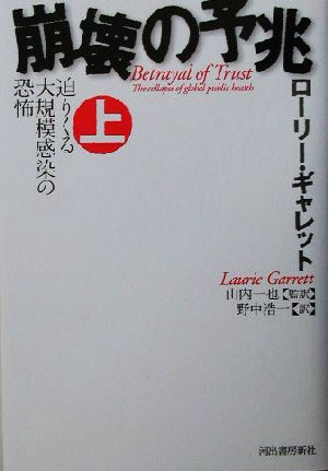 崩壊の予兆(上巻) 迫りくる大規模感染の恐怖