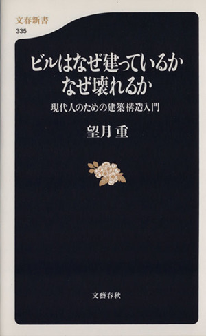 ビルはなぜ建っているかなぜ壊れるか 現代人のための建築構造入門 文春新書