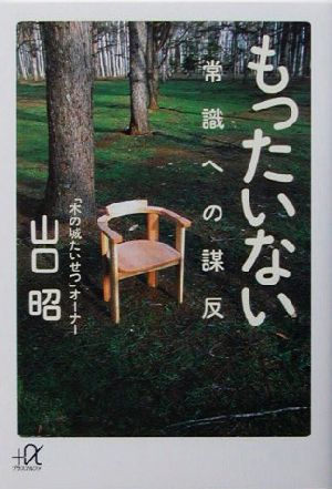 もったいない 常識への謀反 講談社+α文庫