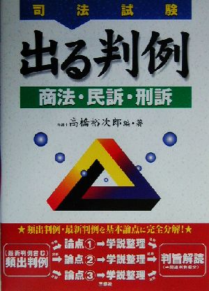 司法試験 出る判例 商法・民訴・刑訴