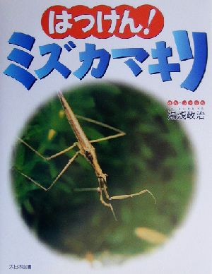 はっけん！ミズカマキリ かがくだいすき