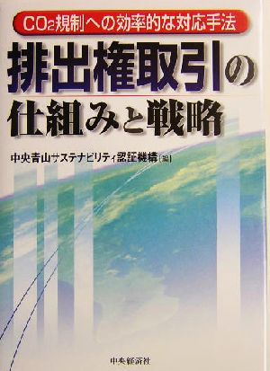 排出権取引の仕組みと戦略 CO2規制への効率的な対応手法