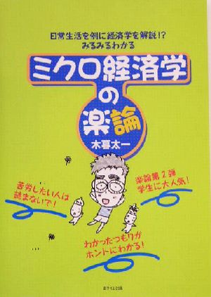 ミクロ経済学の楽論 日常生活を例に経済学を解説!?みるみるわかる