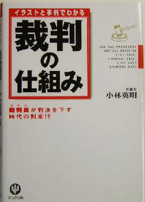 イラストと事例でわかる裁判の仕組み 裁判員が判決を下す時代の到来!?