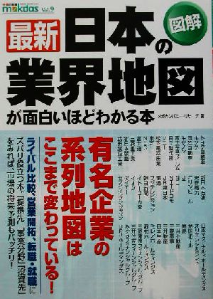 図解 最新 日本の業界地図が面白いほどわかる本 mokdasVol.9