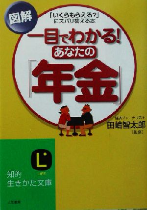 図解 一目でわかる！あなたの「年金」 「いくらもらえる？」にズバリ答える本 知的生きかた文庫