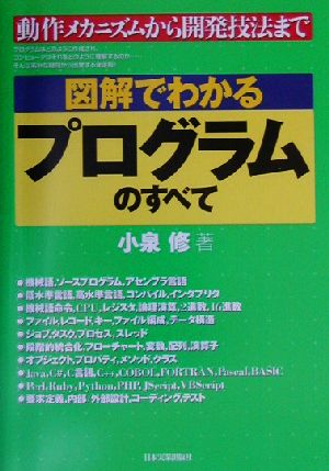 図解でわかる プログラムのすべて 動作メカニズムから開発技法まで