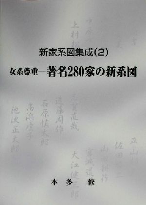 新家系図集成(2) 著名280家の新系図-女系尊重