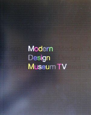 Modern Design Museum TV BOOK