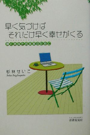 早く気づけばそれだけ早く幸せがくる 輝くあなたの未来のために