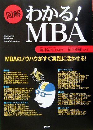 [図解]わかる！MBA MBAのノウハウMBAのノウハウがすぐ実践で活かせる！