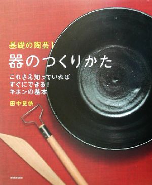 器のつくりかた これさえ知っていればすぐにできる！キホンの基本 基礎の陶芸1