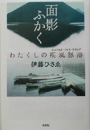 面影ふかく わたくしの疾風怒涛