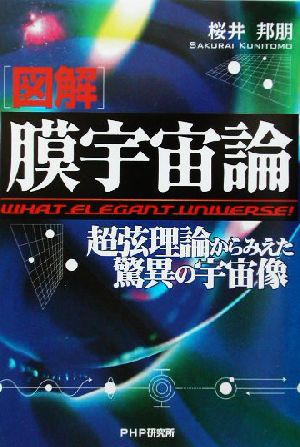 図解 膜宇宙論 超弦理論からみえた驚異の宇宙像