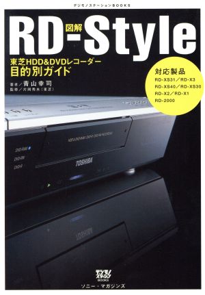 図解RD-Style東芝HDD&DVDレコーダー目的別ガイドデジモノステーションBOOKS