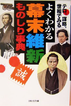 よくわかる幕末維新ものしり事典 テロ、謀略、世相でみる