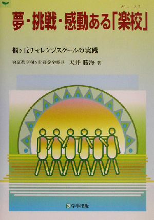 夢・挑戦・感動ある「楽校」 桐ヶ丘チャレンジスクールの実践