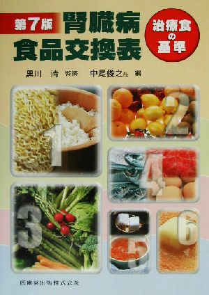 腎臓病食品交換表 第7版 補訂版治療食の基準