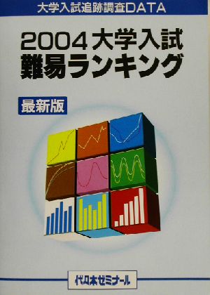 大学入試難易ランキング(2004)