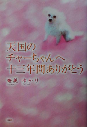 天国のチャーちゃんへ十三年間ありがとう