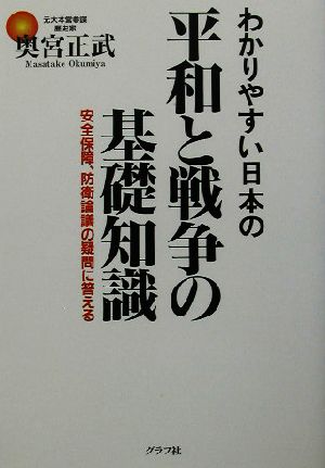 わかりやすい日本の平和と戦争の基礎知識安全保障、防衛論議の疑問に答える