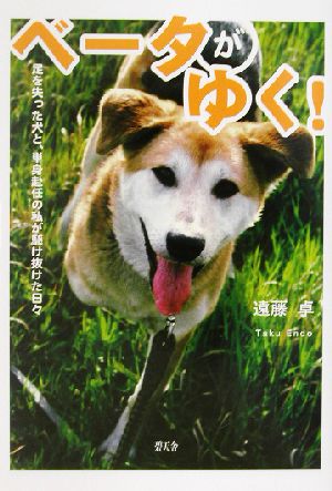 ベータがゆく！ 足を失った犬と、単身赴任の私が駆け抜けた日々