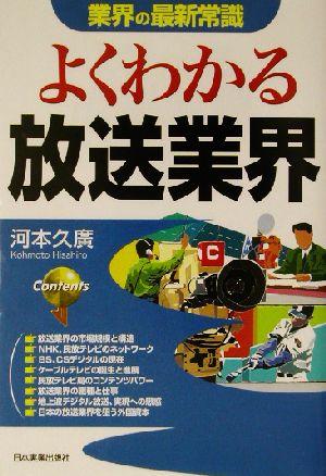 業界の最新常識 よくわかる放送業界 業界の最新常識