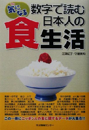気になる数字で読む、日本人の食生活この一冊にニッポン人の食に関するデータが大集合!!