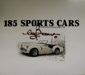 185 SPORTS CARScover picture of car magazine 1 to 200