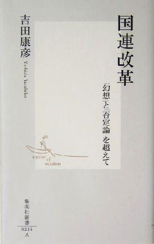 国連改革 「幻想」と「否定論」を超えて 集英社新書