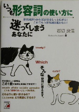 形容詞の使い方にいつも迷ってしまうあなたに アスカカルチャー