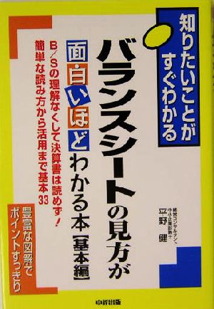 知りたいことがすぐわかる バランスシートの見方が面白いほどわかる本 基本編(基本編) 豊富な図解でポイントすっきり