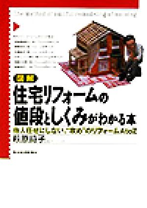 図解 住宅リフォームの値段としくみがわかる本 他人任せにしない、“攻め