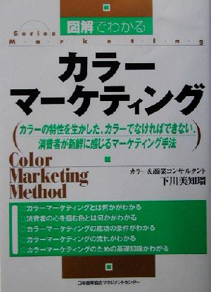 図解でわかるカラーマーケティング カラーの特性を生かした、カラーでなければできない、消費者が新鮮に感じるマーケティング手法 Series marketing