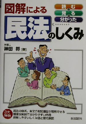 図解による民法のしくみ