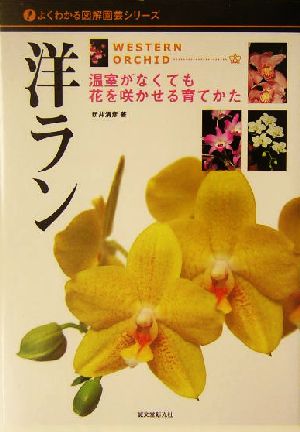 洋ラン 温室がなくても花を咲かせる育てかた よくわかる図解園芸シリーズ