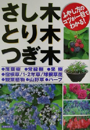 さし木・とり木・つぎ木 ふやし方のコツが一目でわかる！