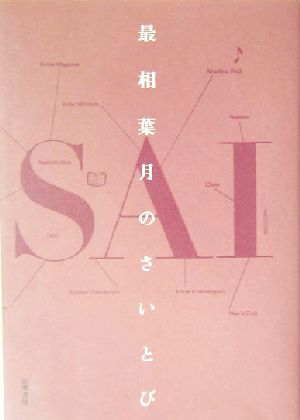 最相葉月のさいとび