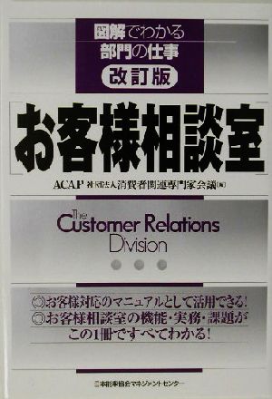 お客様相談室 図解でわかる部門の仕事