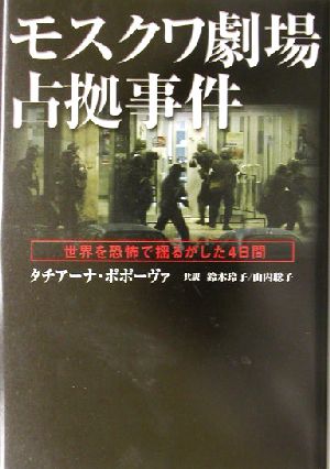 モスクワ劇場占拠事件世界を恐怖で揺るがした4日間